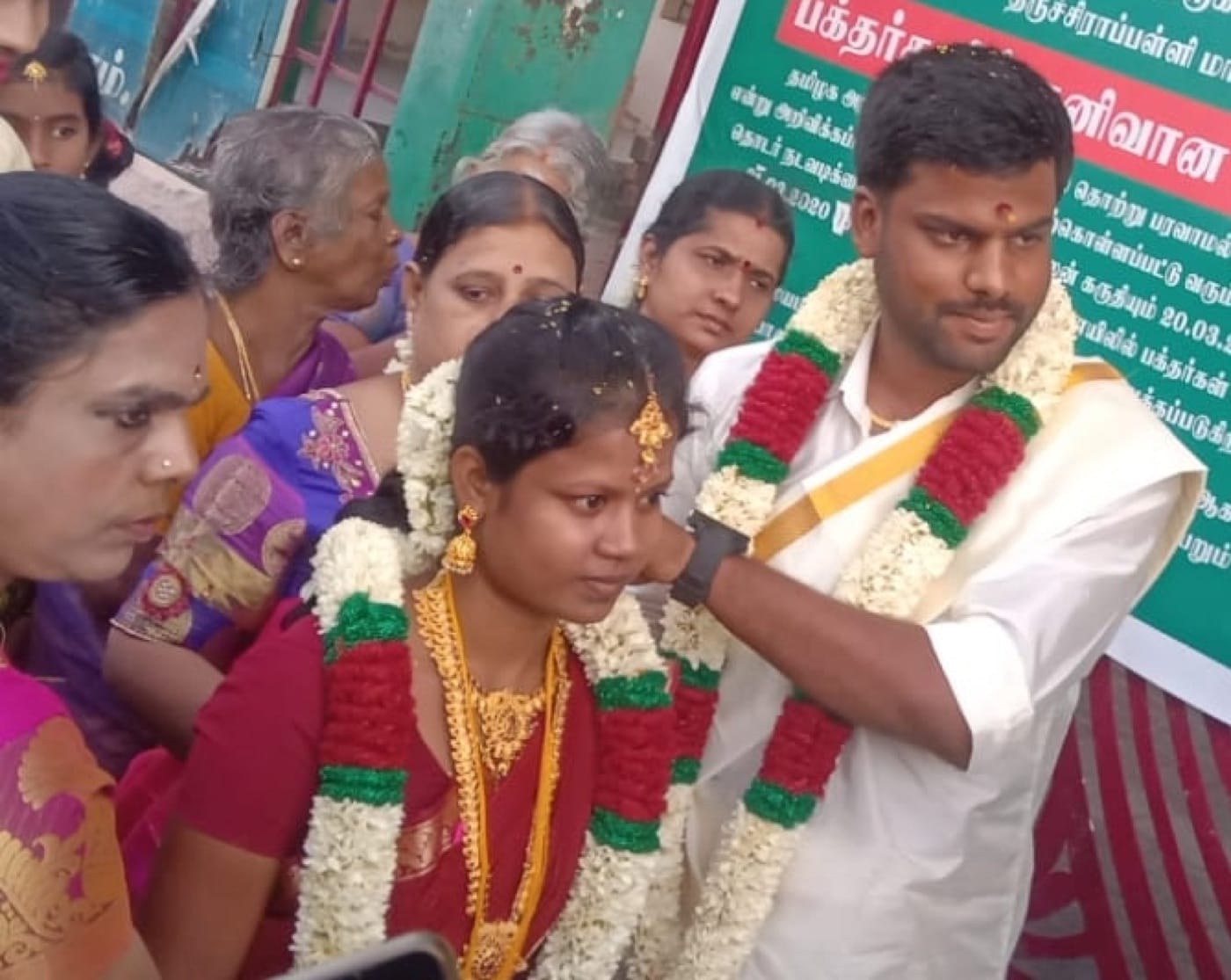 Farm Manager Madhavan married Kritika.