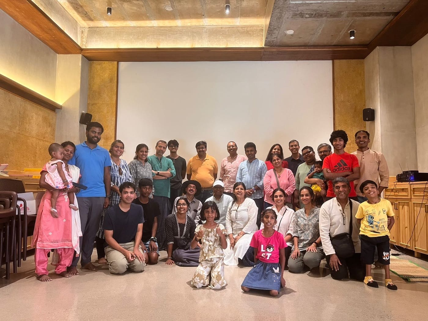 Annual city gathering at Good Earth Malhar.