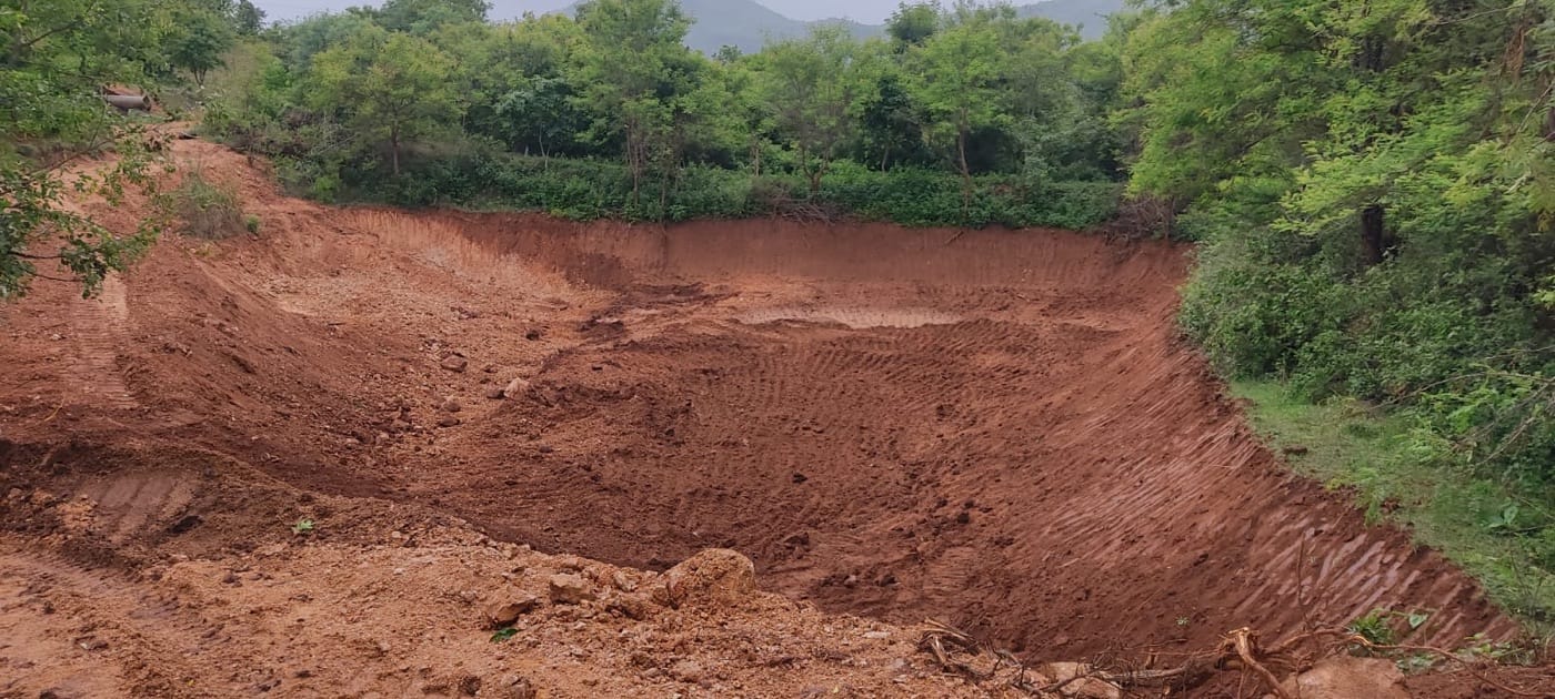 A large water-works project to help capture more water.