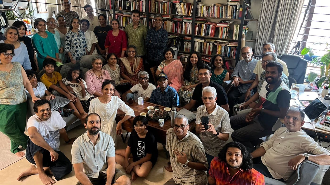 Our 2026 city meet-up, hosted by member couple Kiran & Zainab.