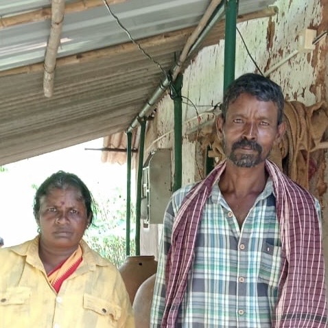 Gundappa and Mahadevamma